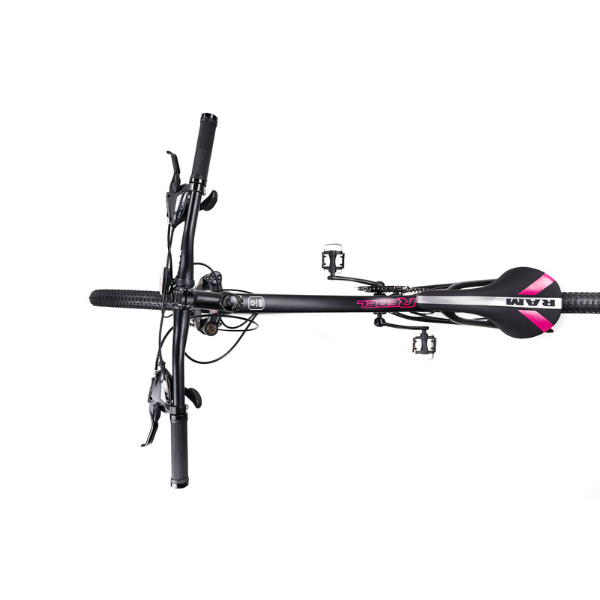 Bicicleta de Montaña RAM Rebel Rodada 27,5 W4 21 Velocidades Mtb Aluminio Color negra