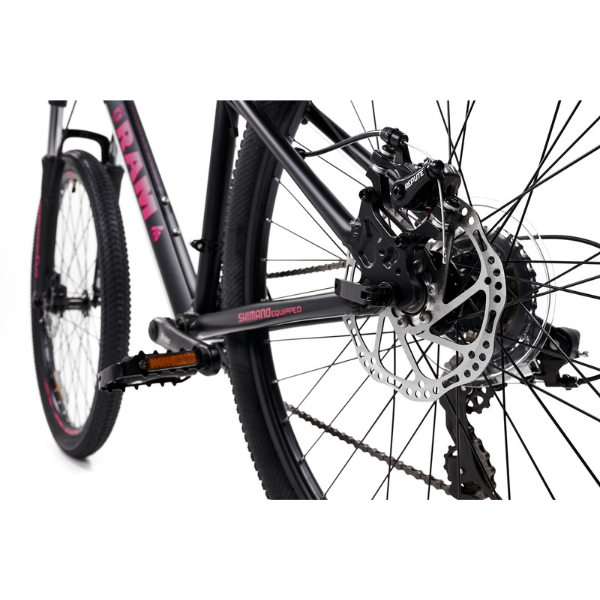 Bicicleta de Montaña RAM Rebel Rodada 27,5 W4 21 Velocidades Mtb Aluminio Color negra