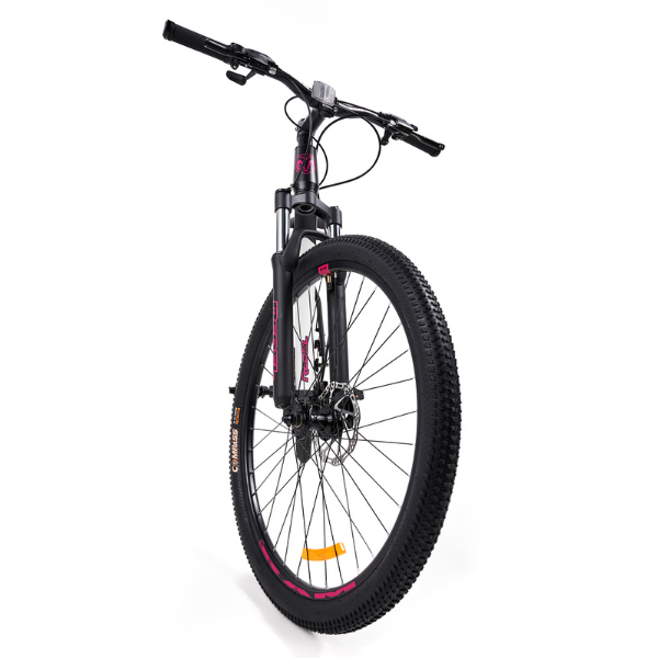 Bicicleta de Montaña RAM Rebel Rodada 27,5 W4 21 Velocidades Mtb Aluminio Color negra