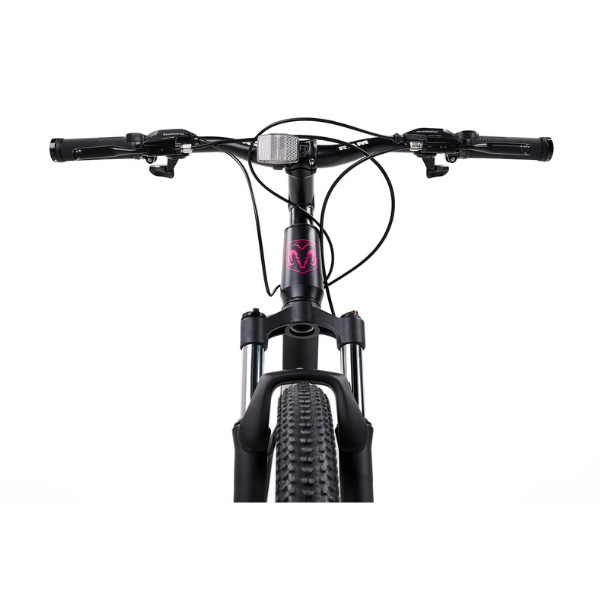 Bicicleta de Montaña RAM Rebel Rodada 27,5 W4 21 Velocidades Mtb Aluminio Color negra