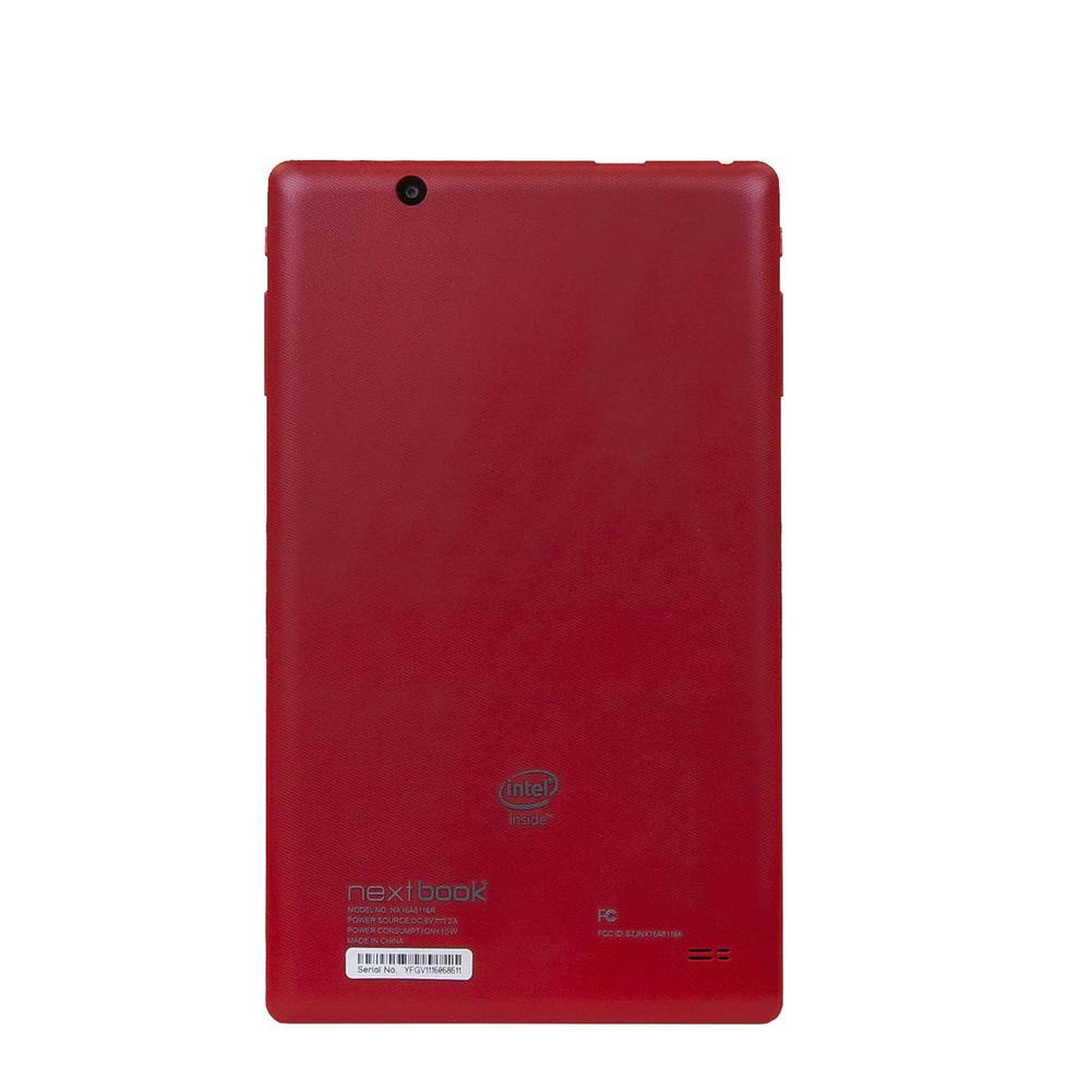 Tablet Nextbook Ares 8A 1/16GB Rojo
