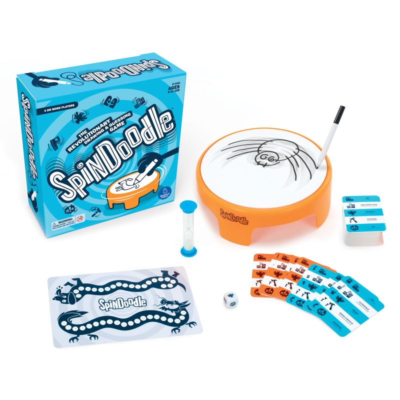 Juego de mesa - Spindoodle