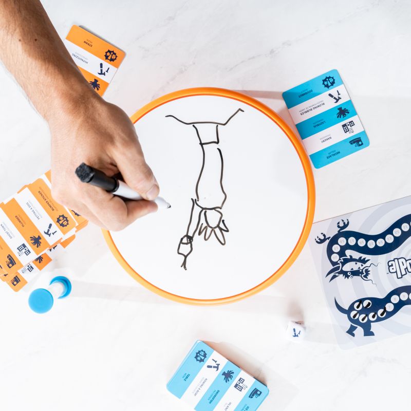 Juego de mesa - Spindoodle