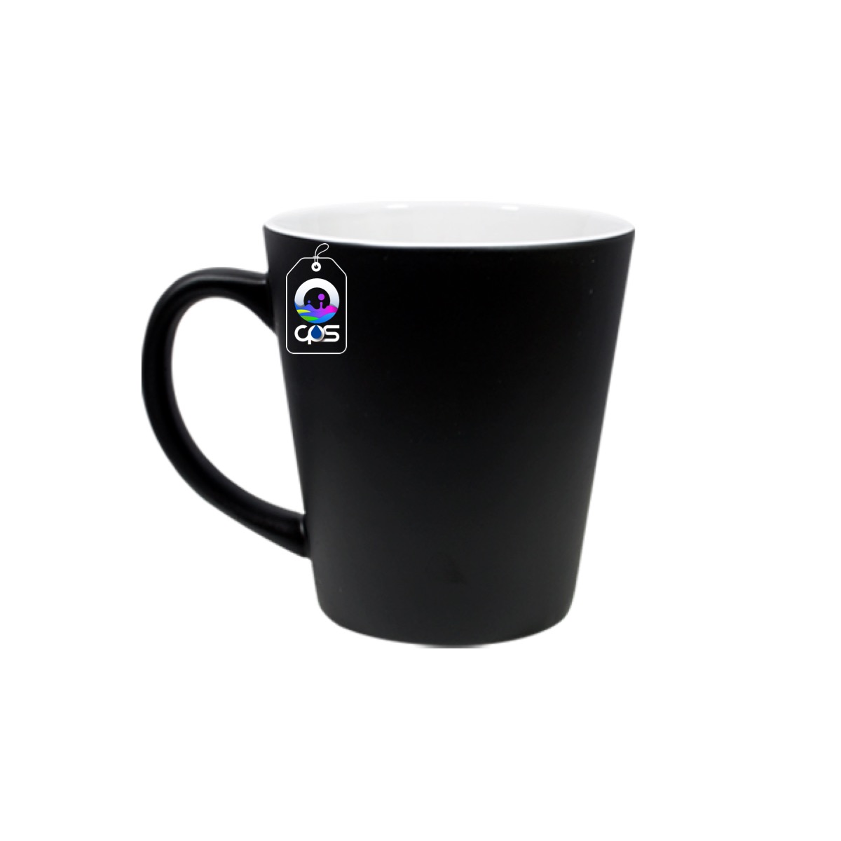 Taza Mágica Cónica para Sublimar, 12 Oz. (12 pz).