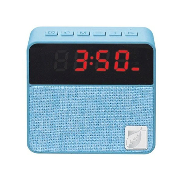 Bocina Despertador Mitzu Green Leaf Bluetooth 