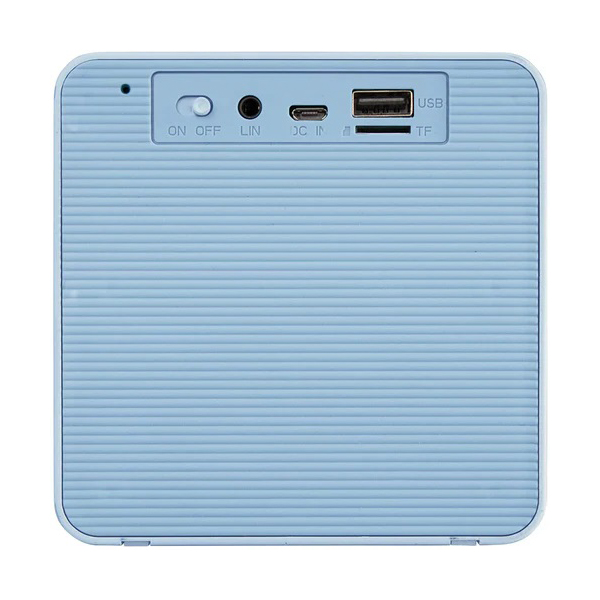 Bocina Despertador Mitzu Green Leaf Bluetooth 