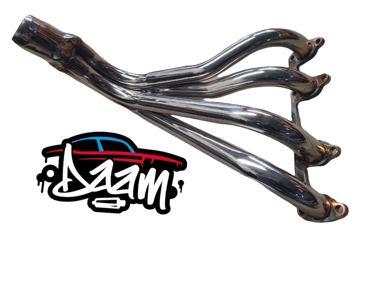 Escape Headers Para Vw Caribe Atlantic 4 A 1 Mk1 Acero inoxidable 