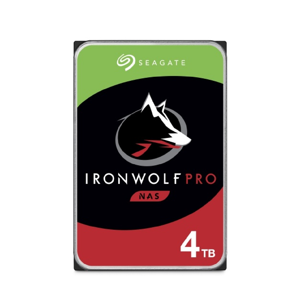 Disco Duro para NAS Seagate IronWolf Pro 3.5", 4TB, SATA III