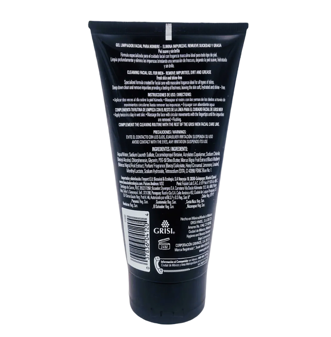 Grisi Men Limpiador Facial Elimina Impurezas 150ml