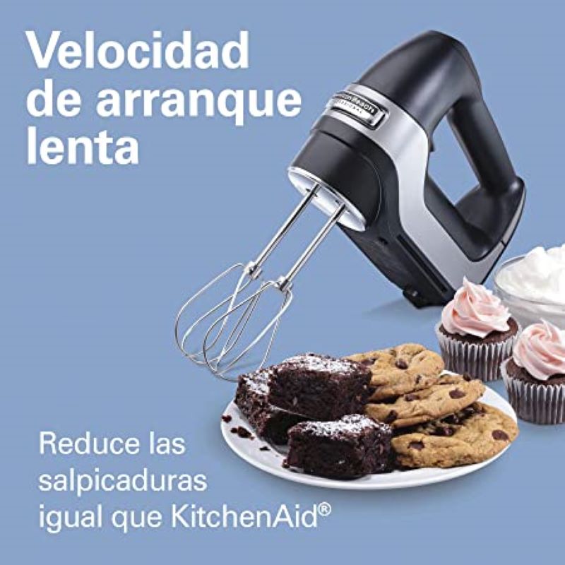 Batidora de Mano Hamilton Beach 62651 5 Velocidades Control de Mezcla
