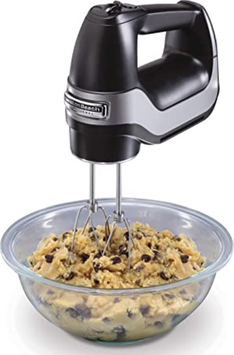 Batidora de Mano Hamilton Beach 62651 5 Velocidades Control de Mezcla
