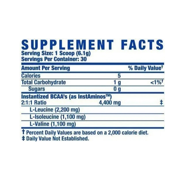 Bcaas XS Ronnie Coleman (30 serv) sabor manzana verde 