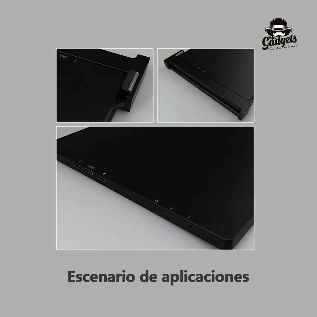 2 Pantallas Para Laptop Portátil Doble Monitor 11,9'' 1080p