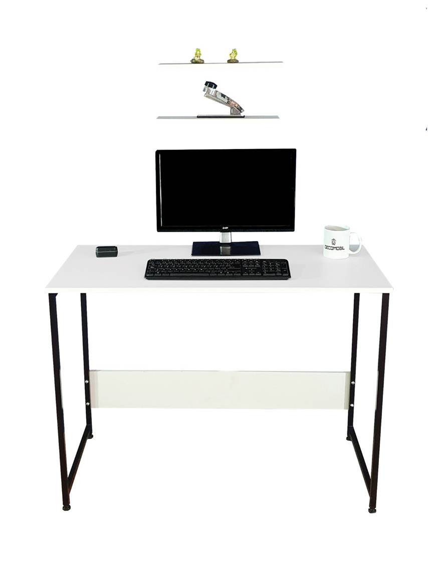 Escritorio Minimalista Industrial Base Herrería 100X45