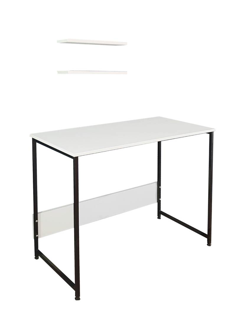 Escritorio Minimalista Industrial Base Herrería 100X45