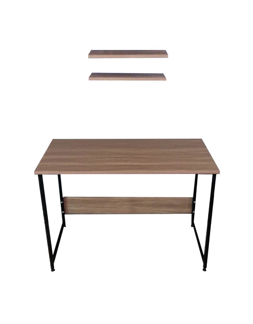 Escritorio Minimalista Industrial Base Herrería 100X45
