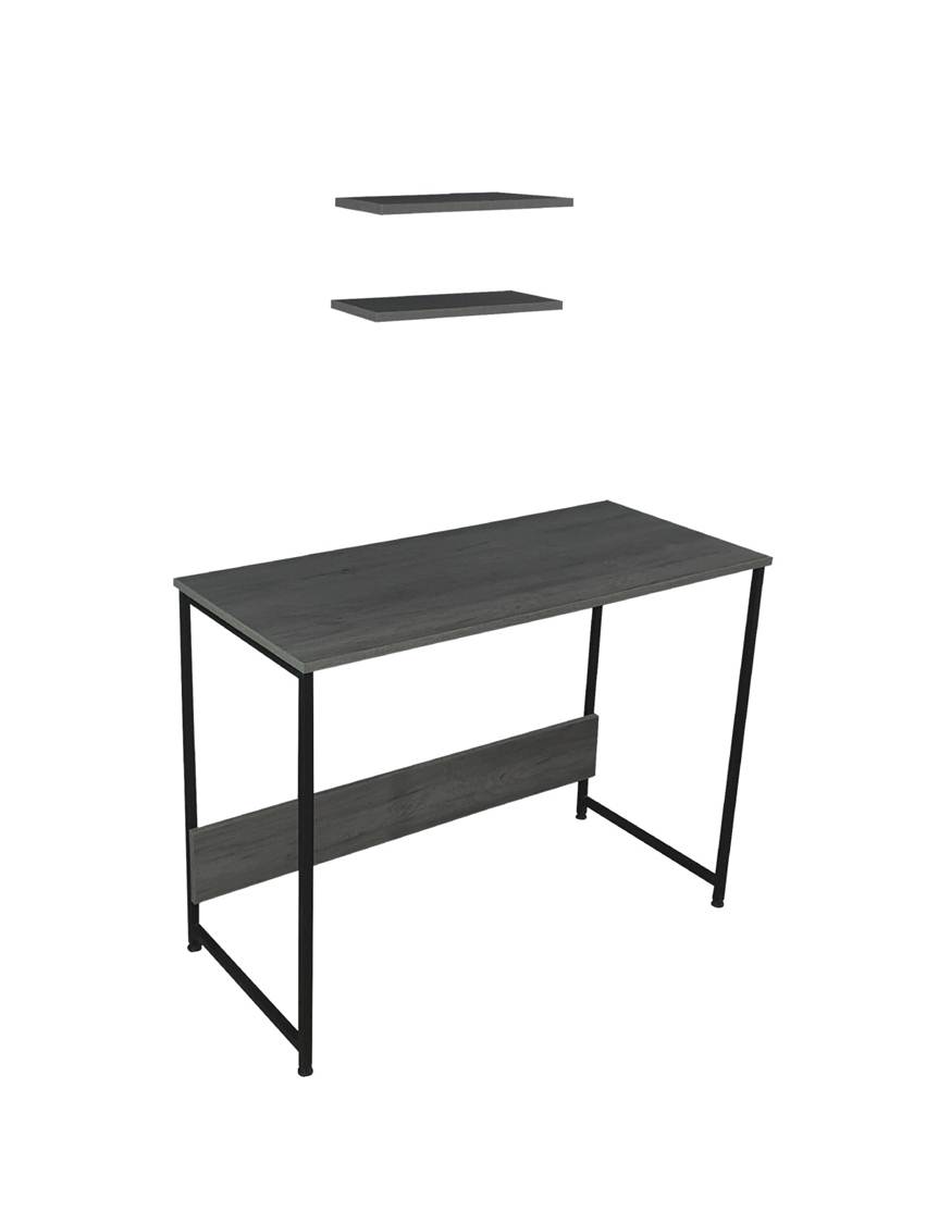 Escritorio Minimalista Industrial Base Herrería 100X45