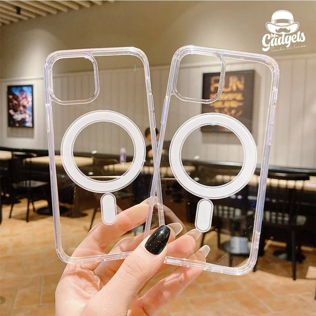 Kit Funda Magsafe + Mica Pantalla + Mica Cámara Para iPhone