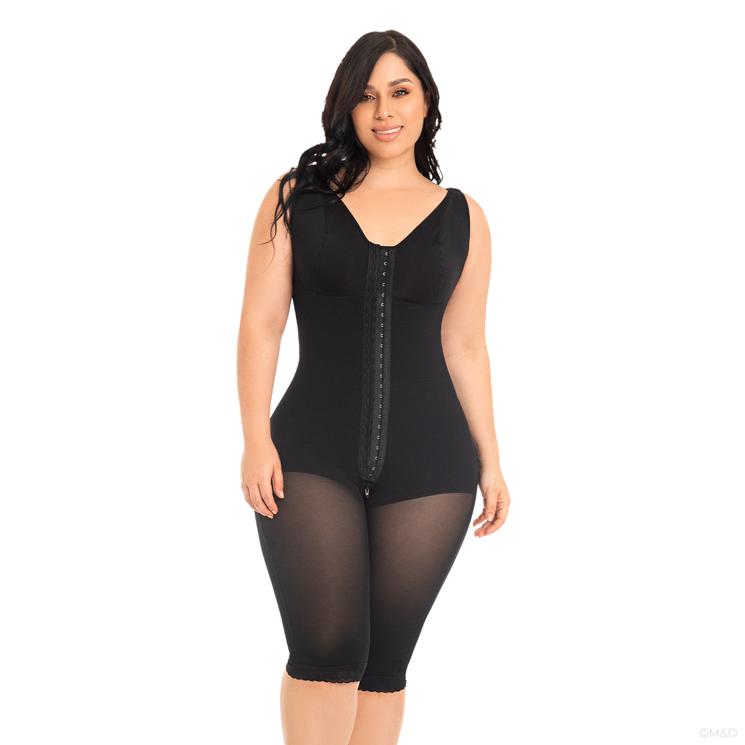 Faja colombiana completa MyD postoperatoria F0161 – ESTILIZA-MX