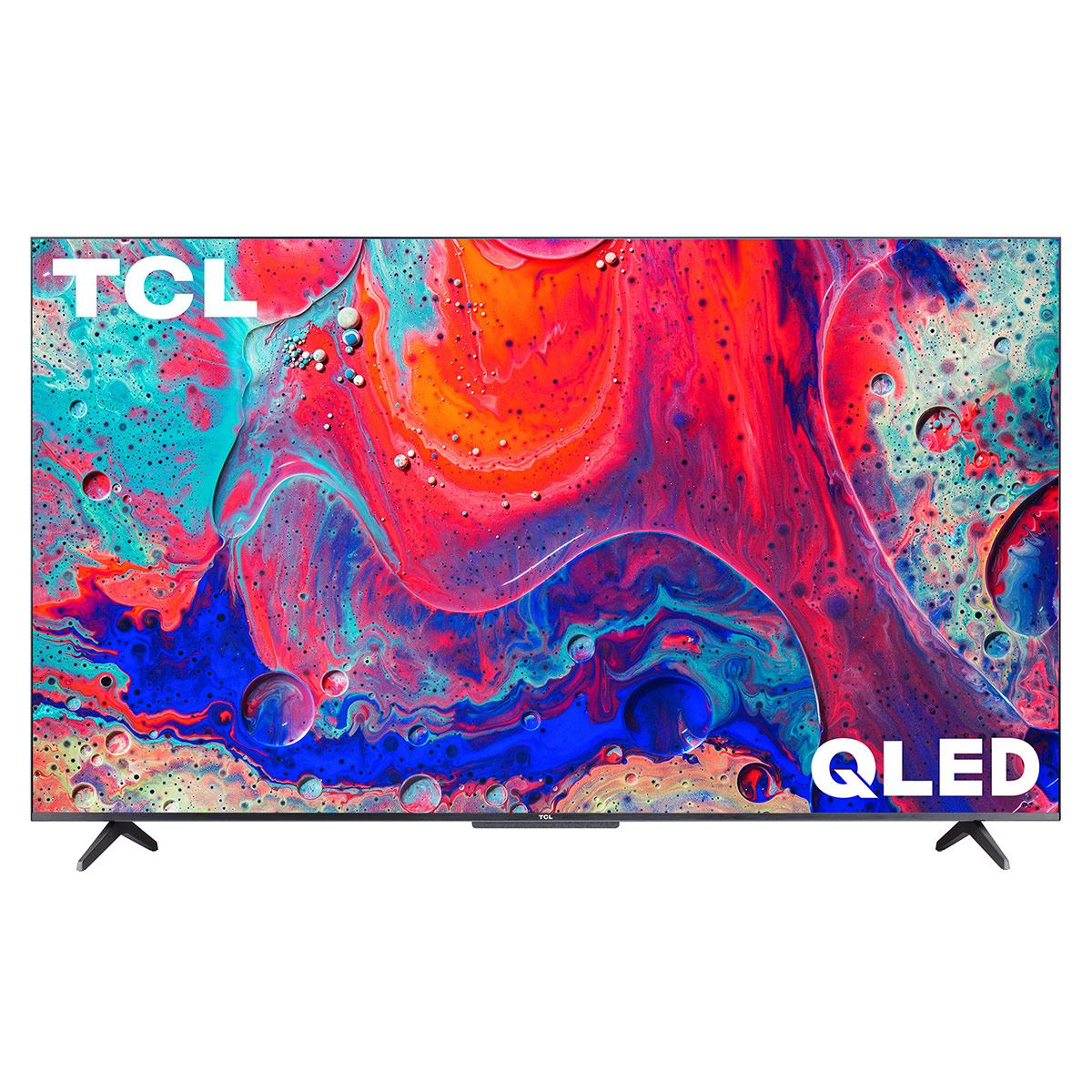 Pantalla TCL 65" 4K QLED Smart tTv (Google tv) 65r646