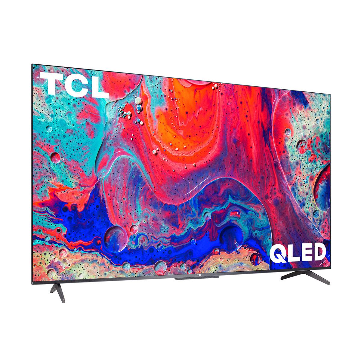 Pantalla TCL 65" 4K QLED Smart tTv (Google tv) 65r646