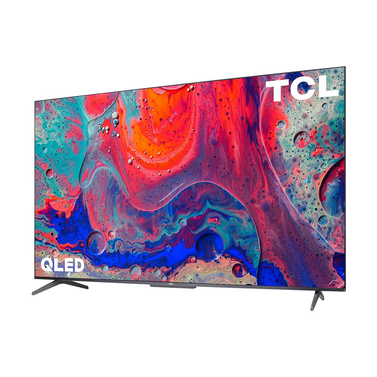 Pantalla TCL 65" 4K QLED Smart tTv (Google tv) 65r646