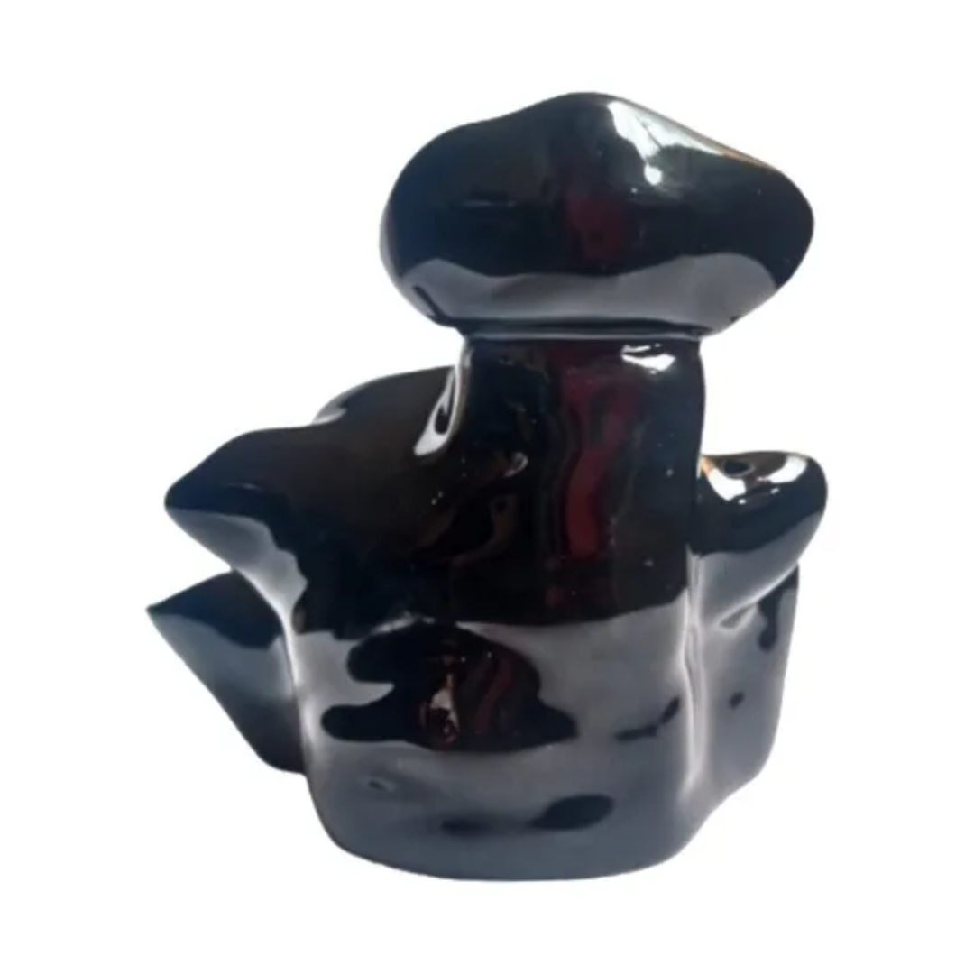 Quemador Incienso Cono Cascada Ceramica Camino EZOR