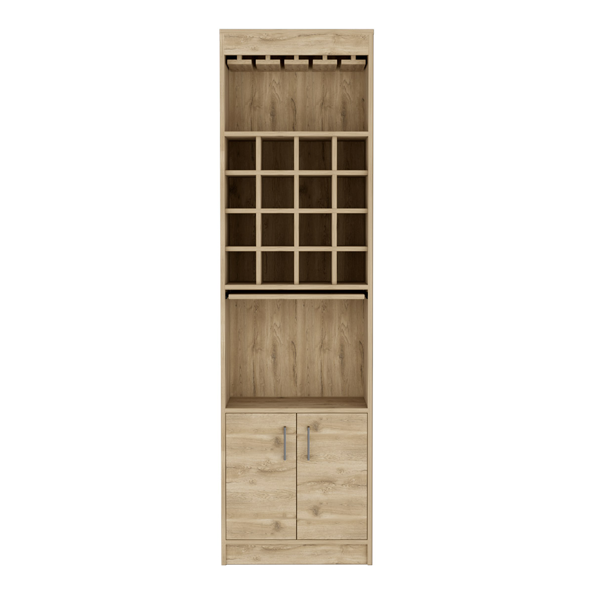 Mueble bar armable modelo Kava color Duna marcaExcelsior