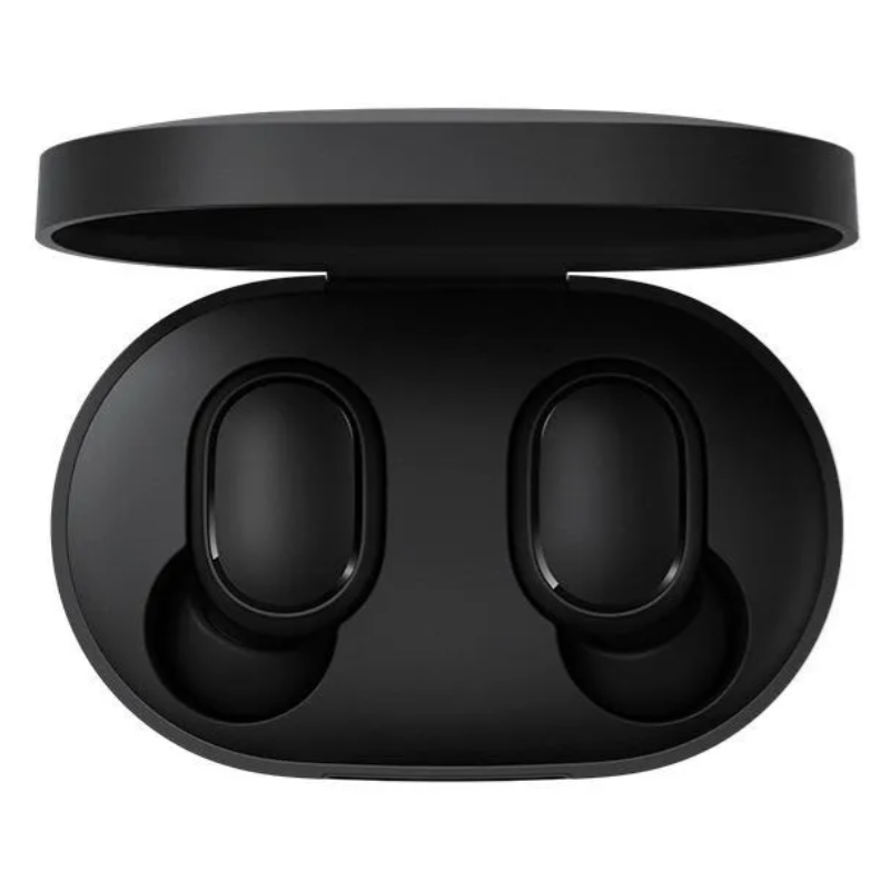 Audífonos in-ear inalámbricos Xiaomi Redmi AirDots negro.