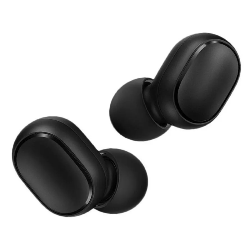 Audífonos in-ear inalámbricos Xiaomi Redmi AirDots negro.