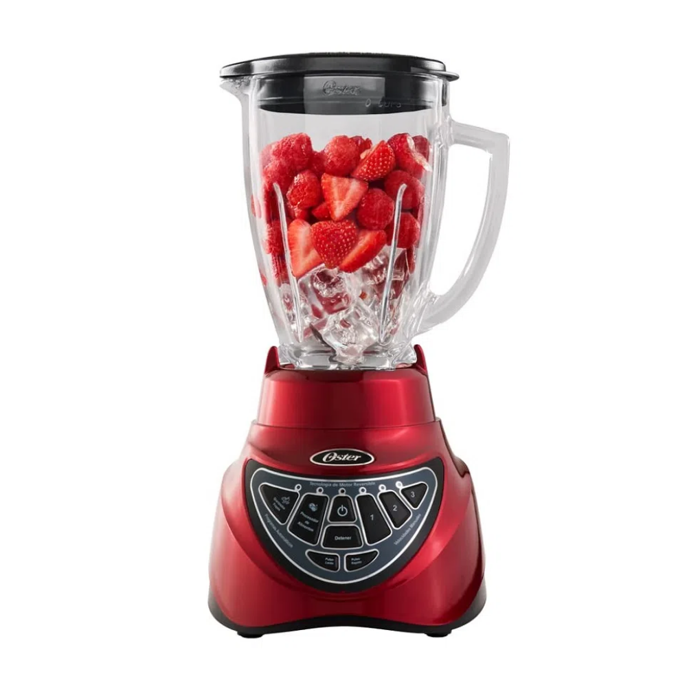 Licuadora Oster Kitchen Center Reversible Color Rojo Mod. 7890R