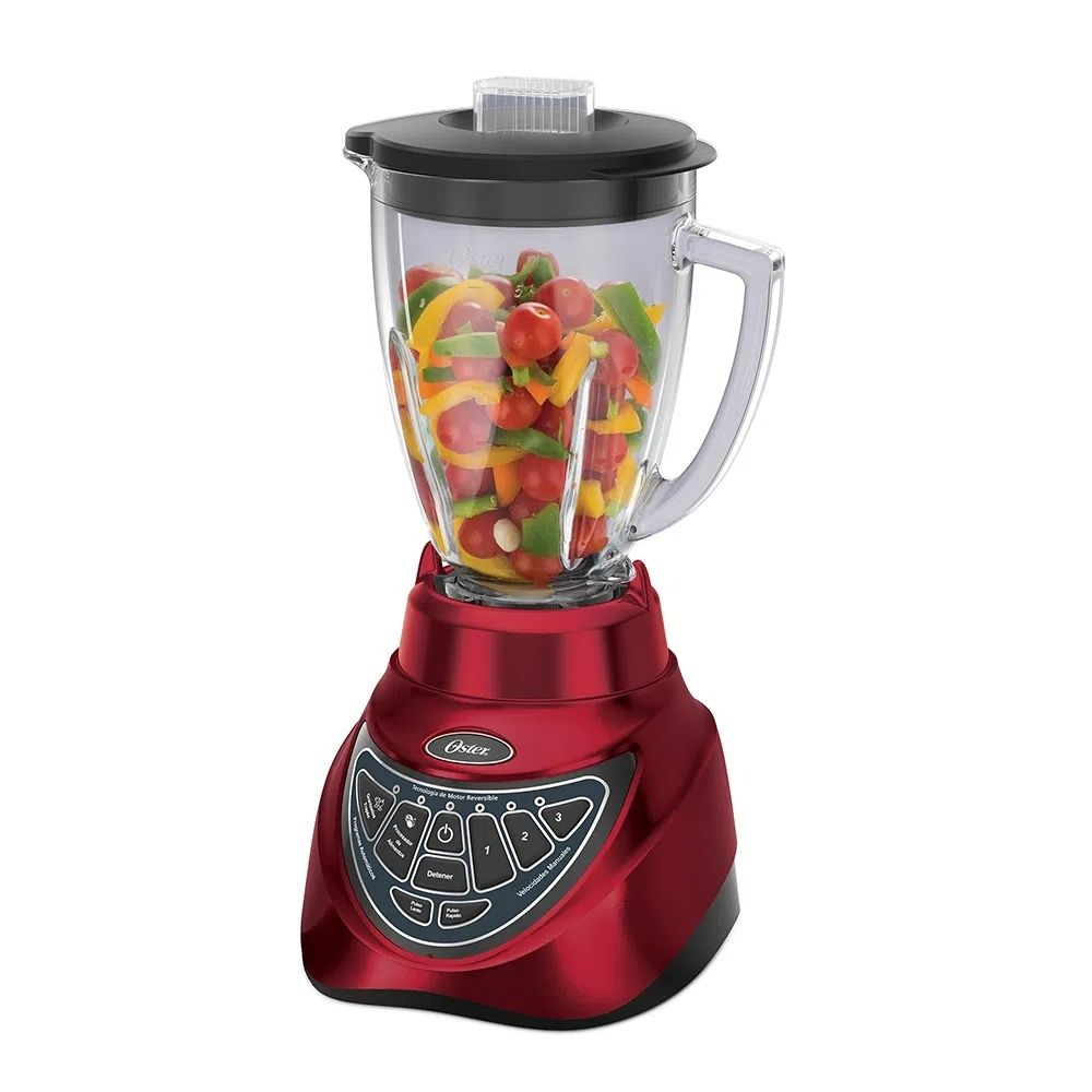 Licuadora Oster Kitchen Center Reversible Color Rojo Mod. 7890R