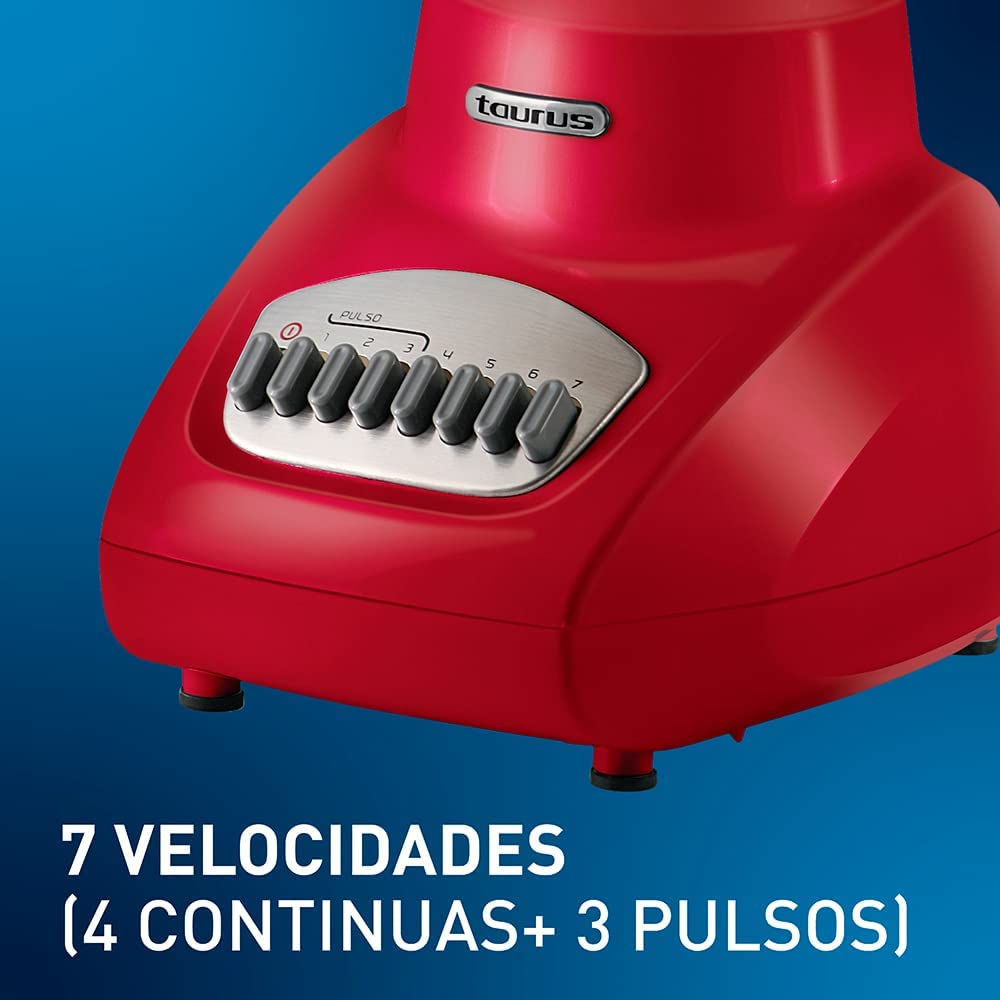 Licuadora taurus roja online precio