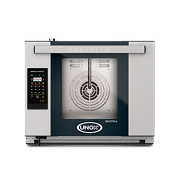 Horno de Convección con Humedad 4 UNOX ARIANNA XEFT 04HS ETDV Touch
