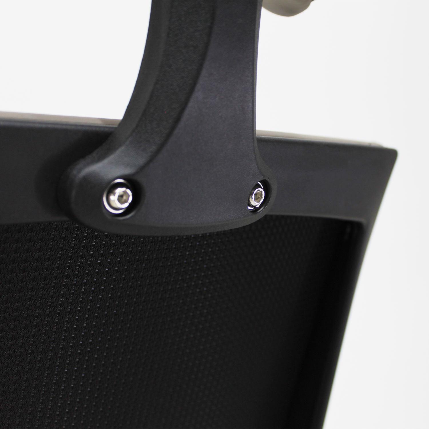 Silla de Oficina Directiva Lugo JM-530D PU Soporte Lumbar Gris Mundo In