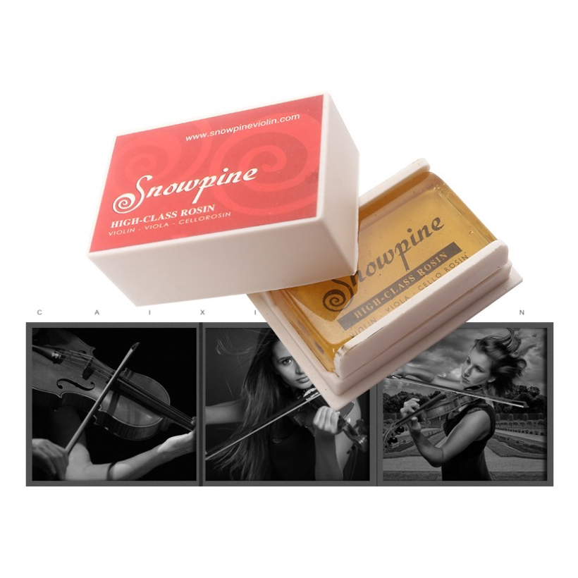 Brea Rosin Snowpine P/Violín Y Viola 