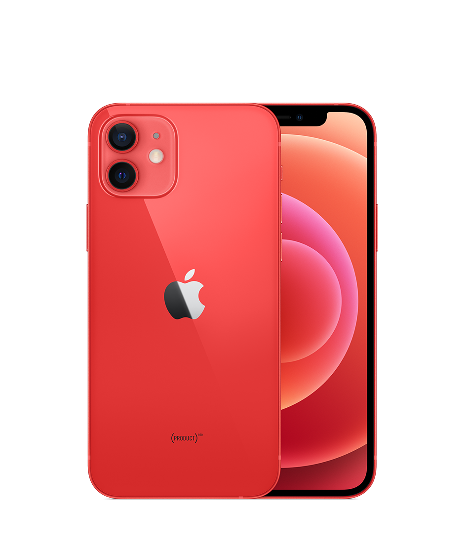 Celular Reacondicionado Grado A Apple iPhone 12 128GB Rojo   Funda de Regalo