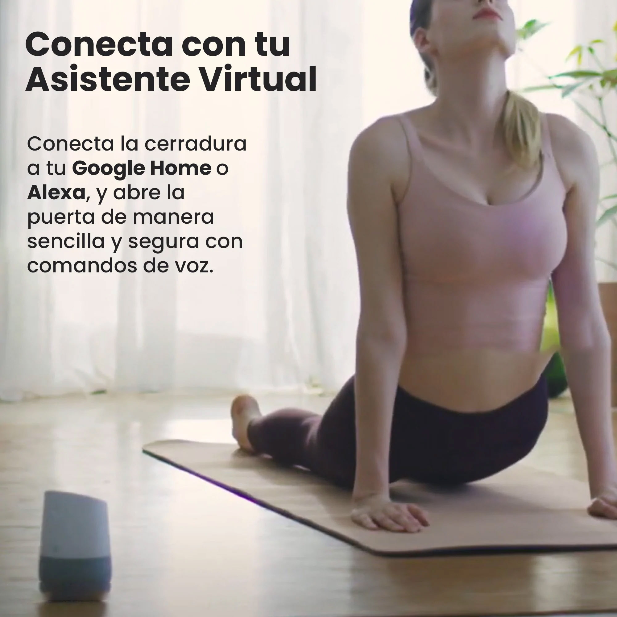 Cerradura Inteligente WiFi y Huella Digital Hasta 100 Usuarios Samsung SHP-A30