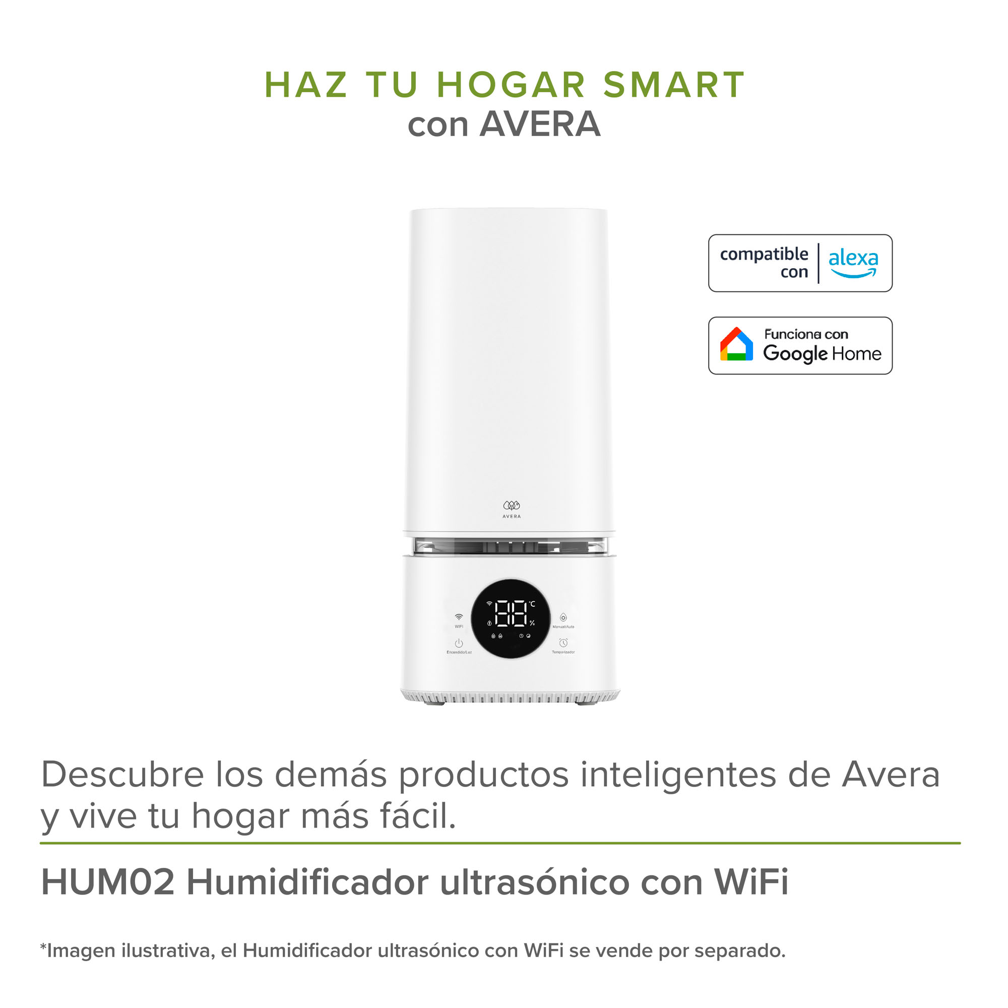 Comedero Para Mascotas Automático Cámara 7l  Avera AM02G