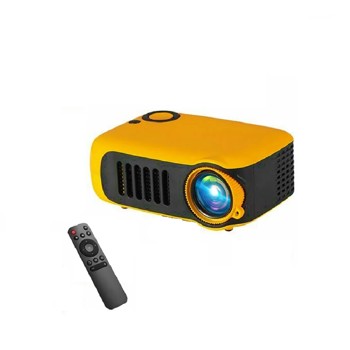  Proyector Mini Lcd Cine En Casa Película 3d Hd 1080p 