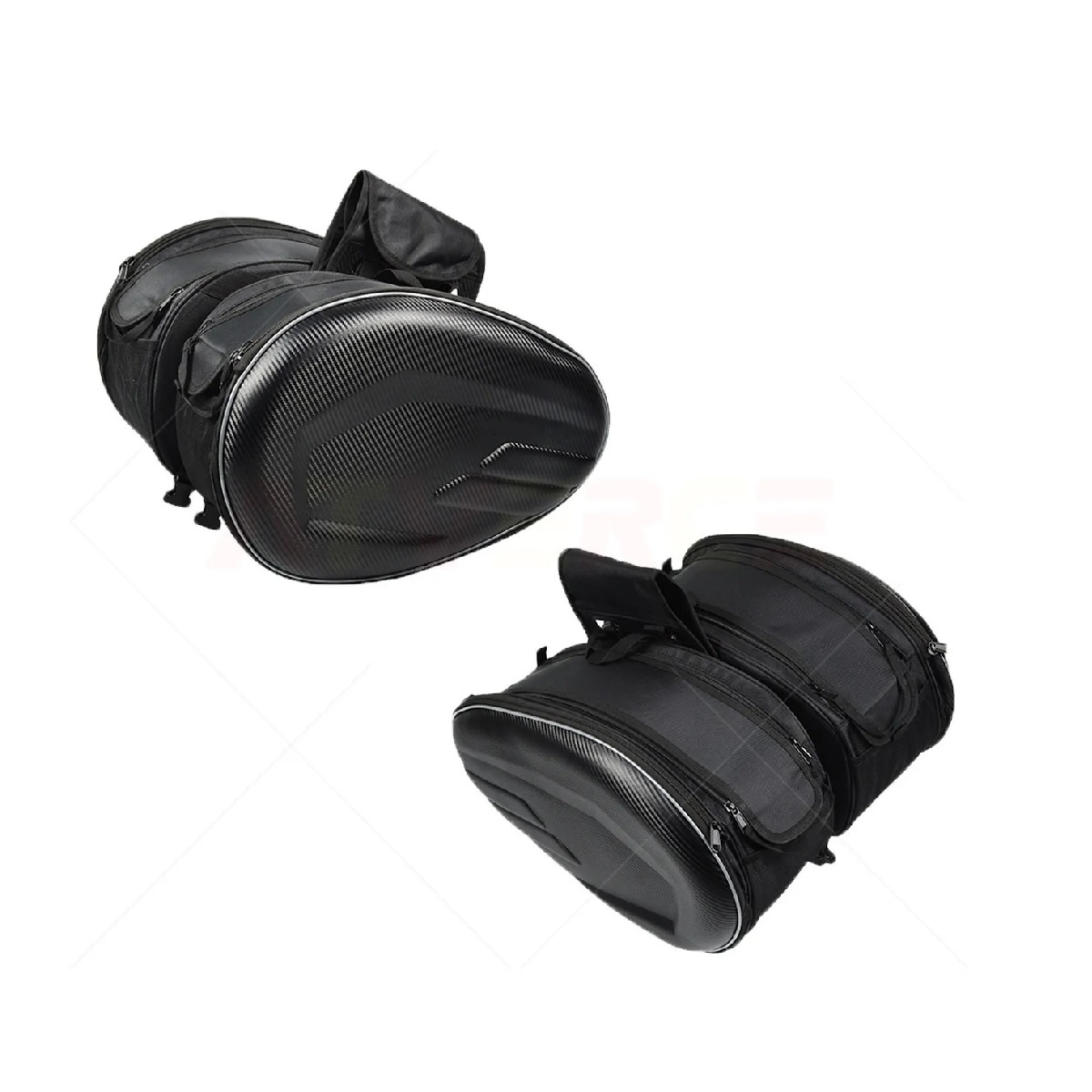 Alforjas Maletas Laterales Motocicleta Universal Impermeable