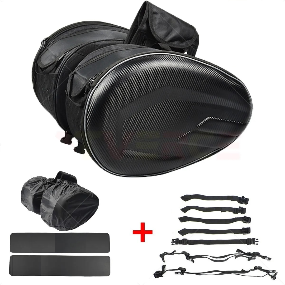Alforjas Maletas Laterales Motocicleta Universal Impermeable