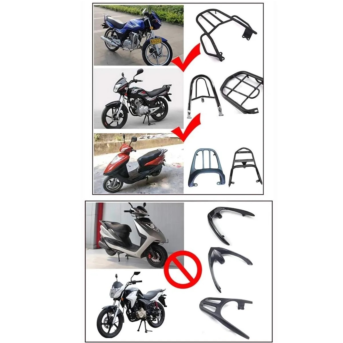  Maleta Trasera Equipaje Apto Para 2 Cascos Moto 45l