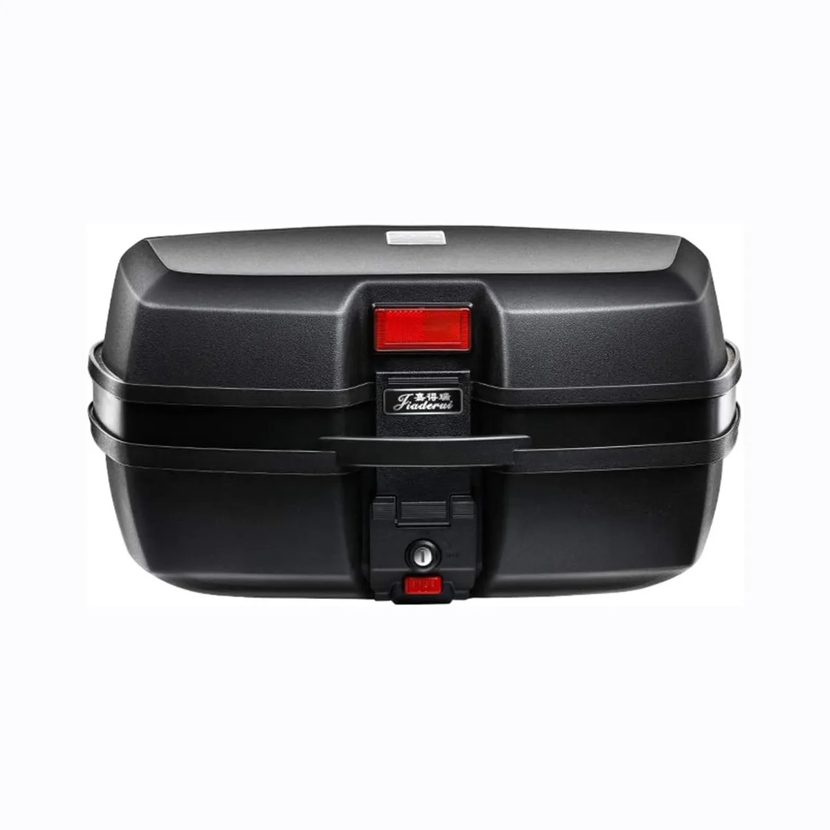  Maleta Trasera Equipaje Apto Para 2 Cascos Moto 45l