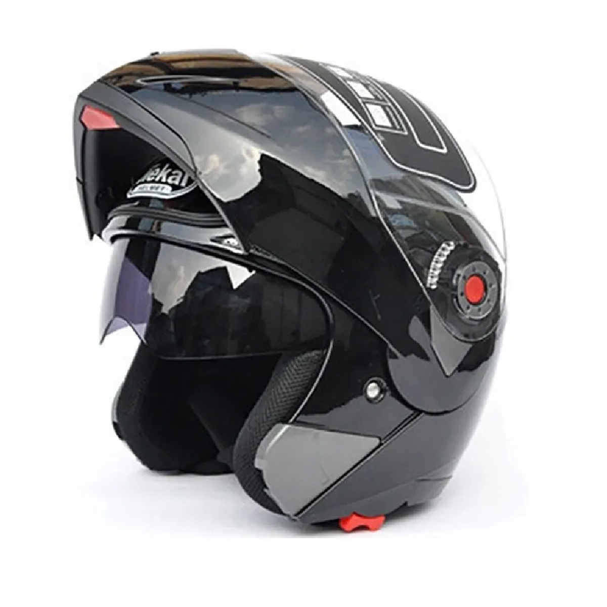 Casco De Motocicleta Abatible Con Certificación Dot L