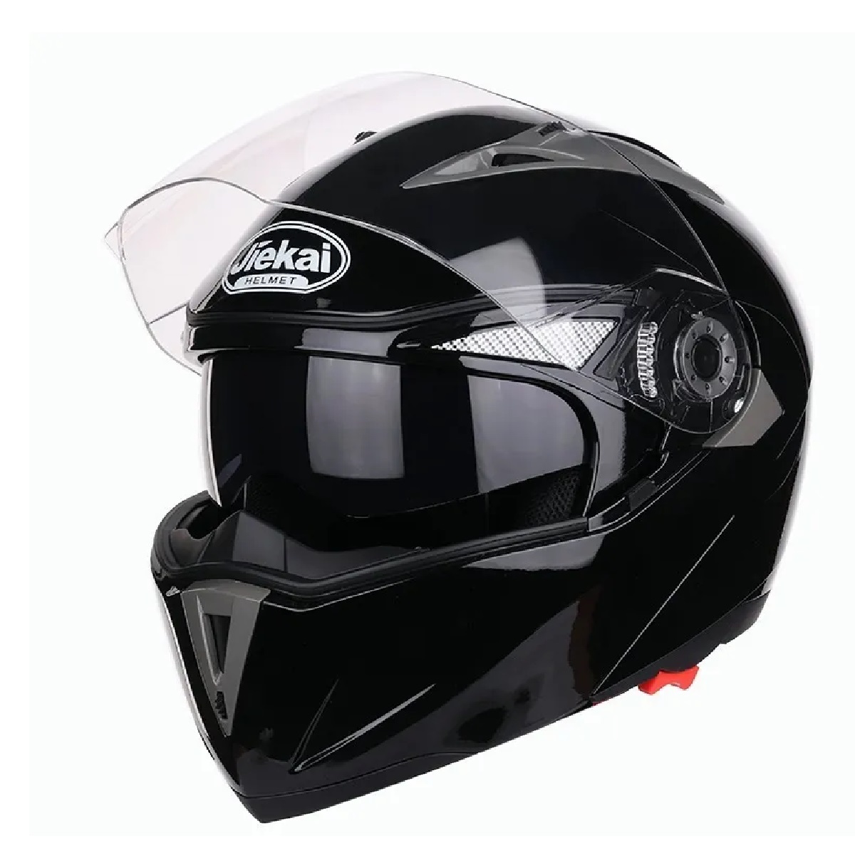 Casco De Motocicleta Abatible Con Certificación Dot L