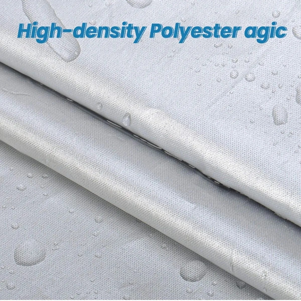 Funda Cubierta Auto Grande 4.9m Anti-sol Polvo Viento Lluvia