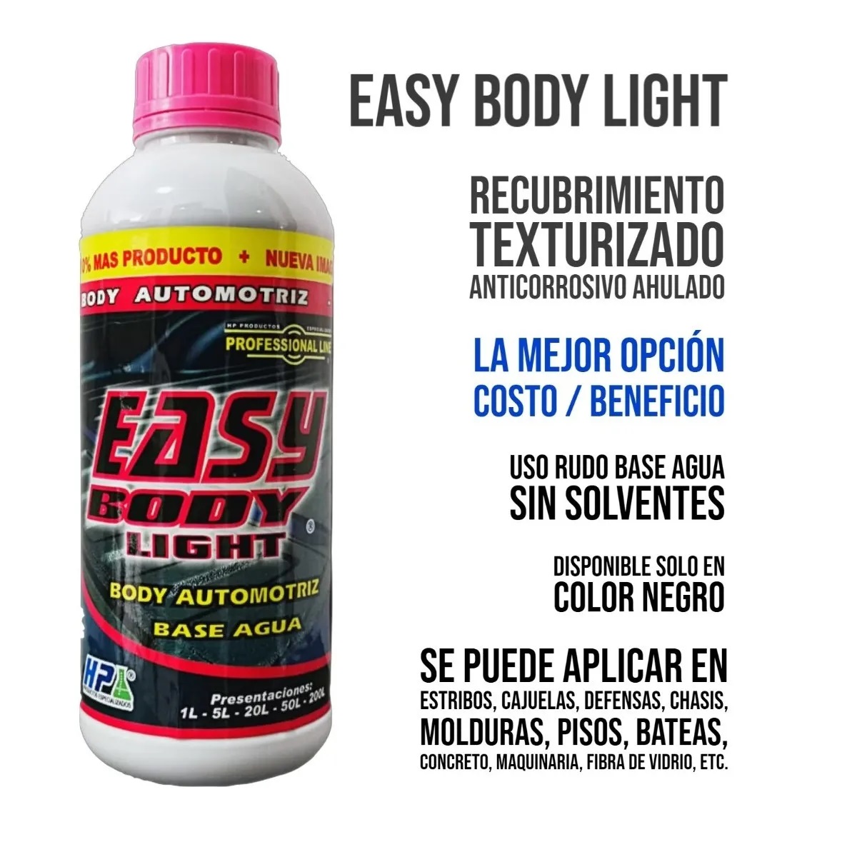 Recubrimiento Texturizado Anticorrosivo 1l