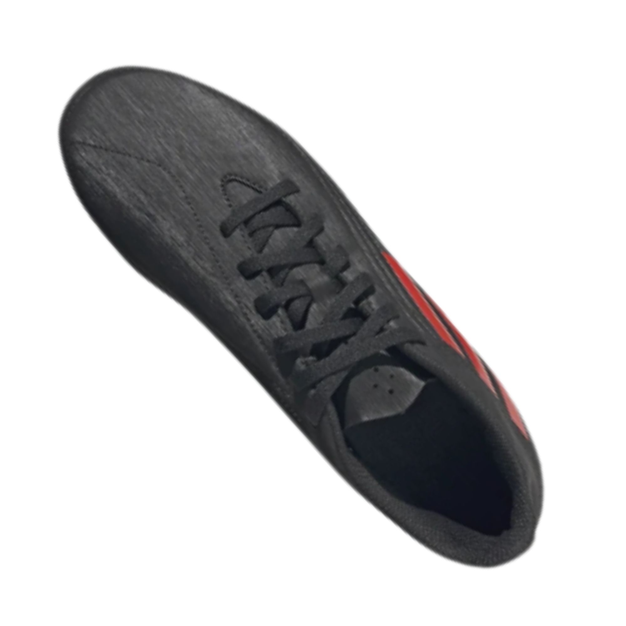 Tacos Tachones Adidas Deportivo FxG Negro con Rojo Originales FV7911