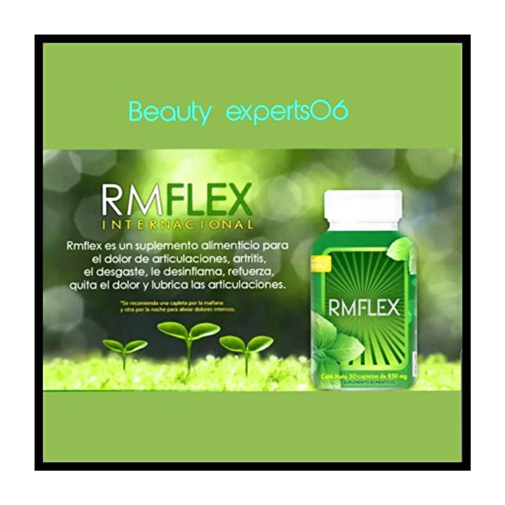 Joy natura RM+FLEX 850MG 30 CAP Suplemento alimenticio ,desinflama